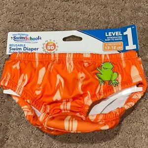 🌷SWIM SCHOOL REUSABLE SWIM DIAPER NWT